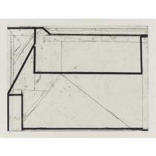 Richard Diebenkorn - Softground Splay