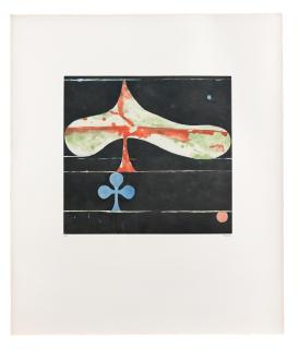 Richard Diebenkorn - Spreading Spade, From Clubs And Spades