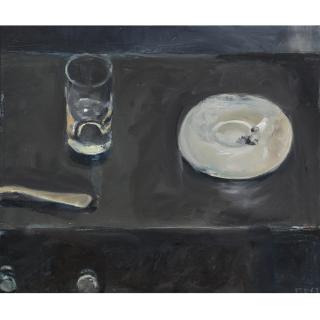 Richard Diebenkorn - Still Life - Black Table