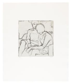 Richard Diebenkorn - Three prints by the artist