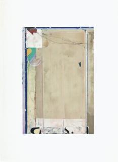 Richard Diebenkorn - Touched Red