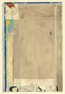 Richard Diebenkorn - Touched Red