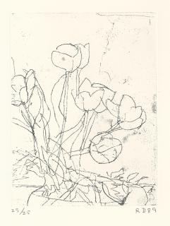 Richard Diebenkorn - Tulips