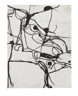 Richard Diebenkorn - Untitled, 1951