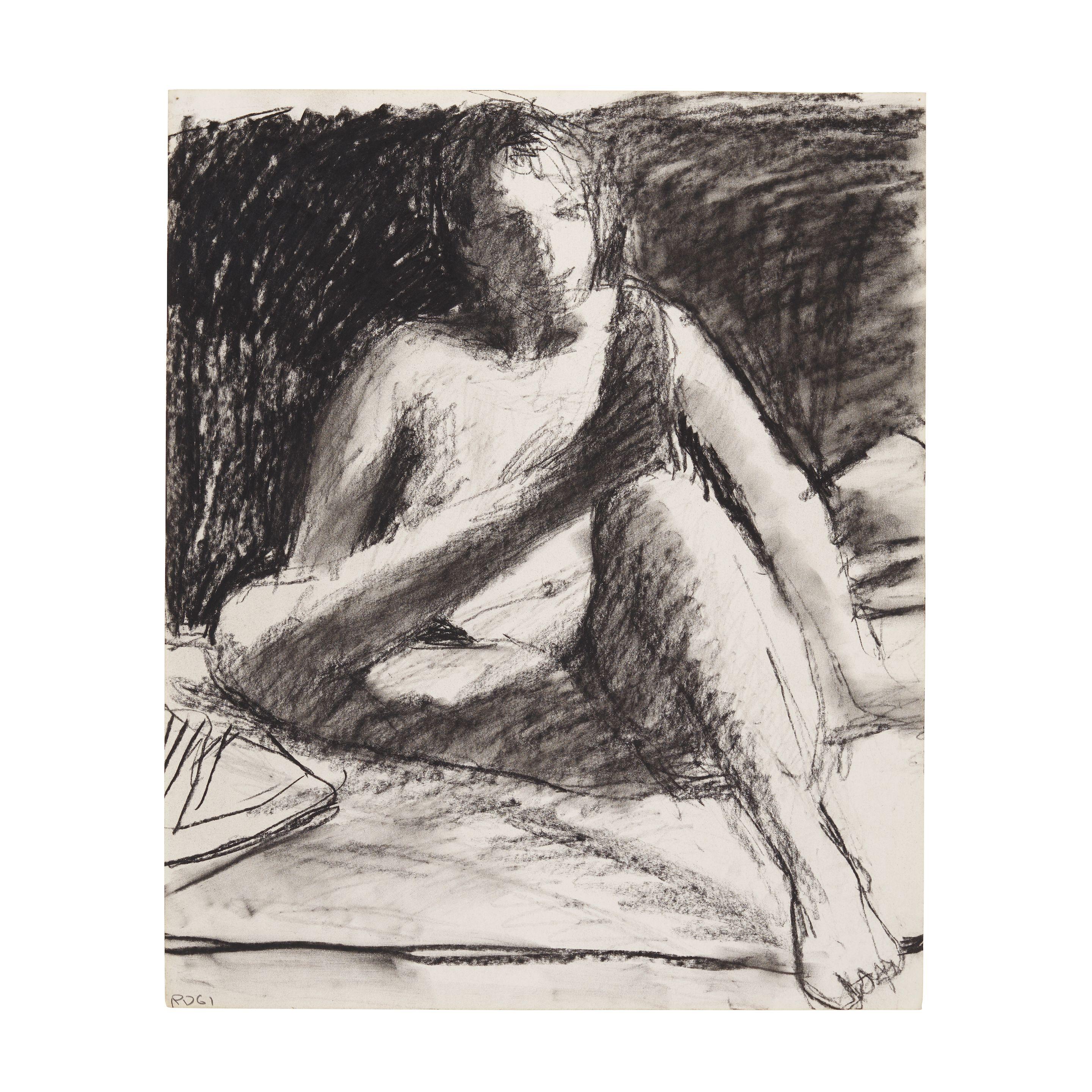 Richard Diebenkorn - Untitled, 1961