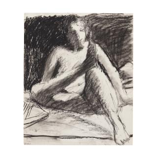 Richard Diebenkorn - Untitled, 1961