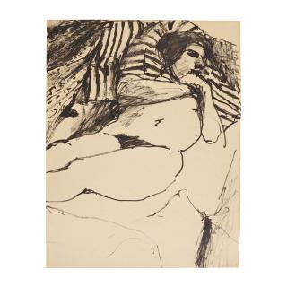 Richard Diebenkorn - Untitled, 1964