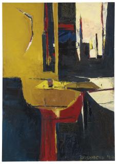 Richard Diebenkorn - Untitled #6