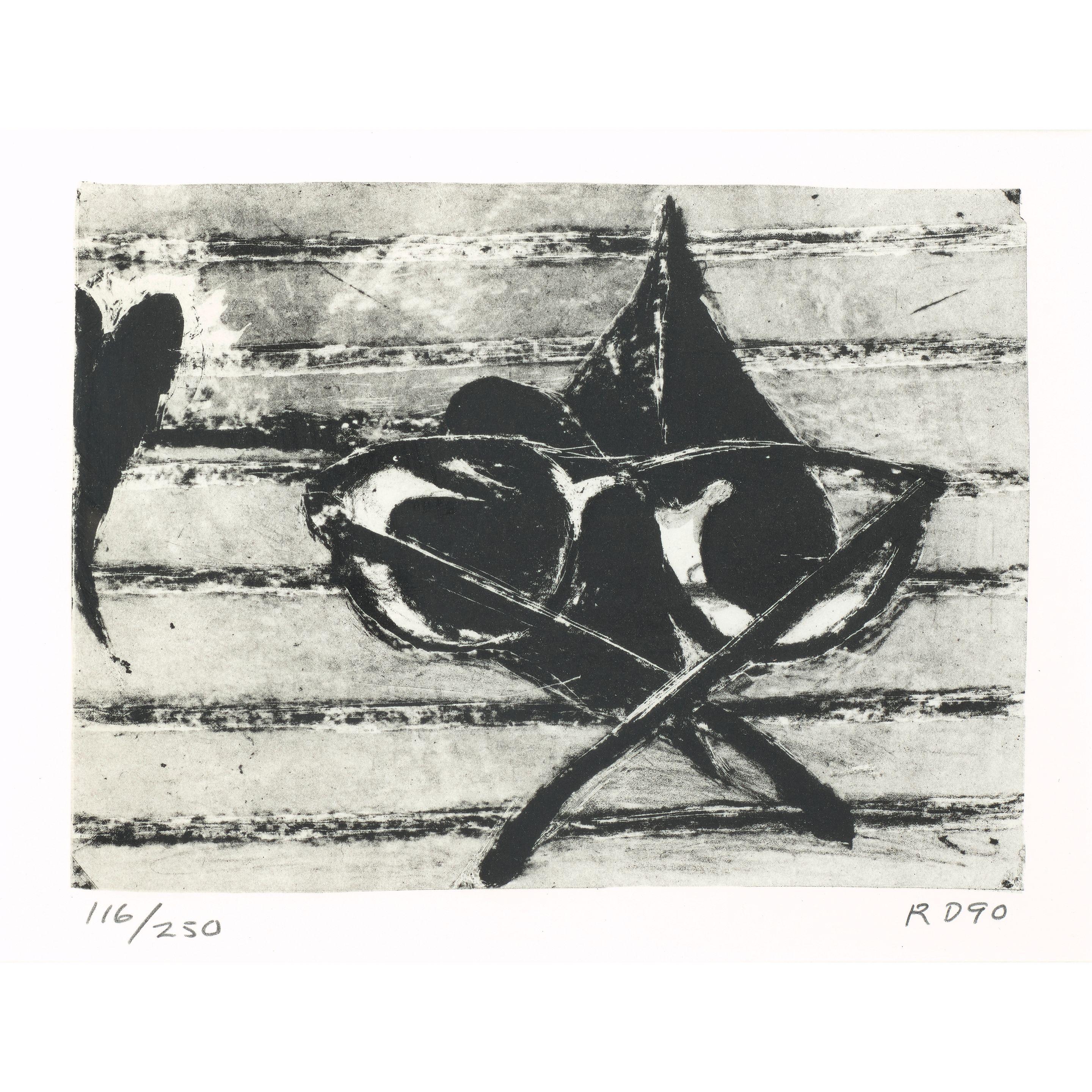 Richard Diebenkorn - Untitled (for Harvey Gantt)