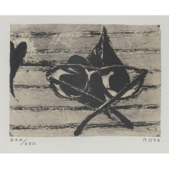 Richard Diebenkorn - Untitled (for Harvey Gantt)