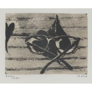 Richard Diebenkorn - Untitled (for Harvey Gantt)