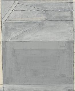Richard Diebenkorn - Untitled (Ocean Park Series)
