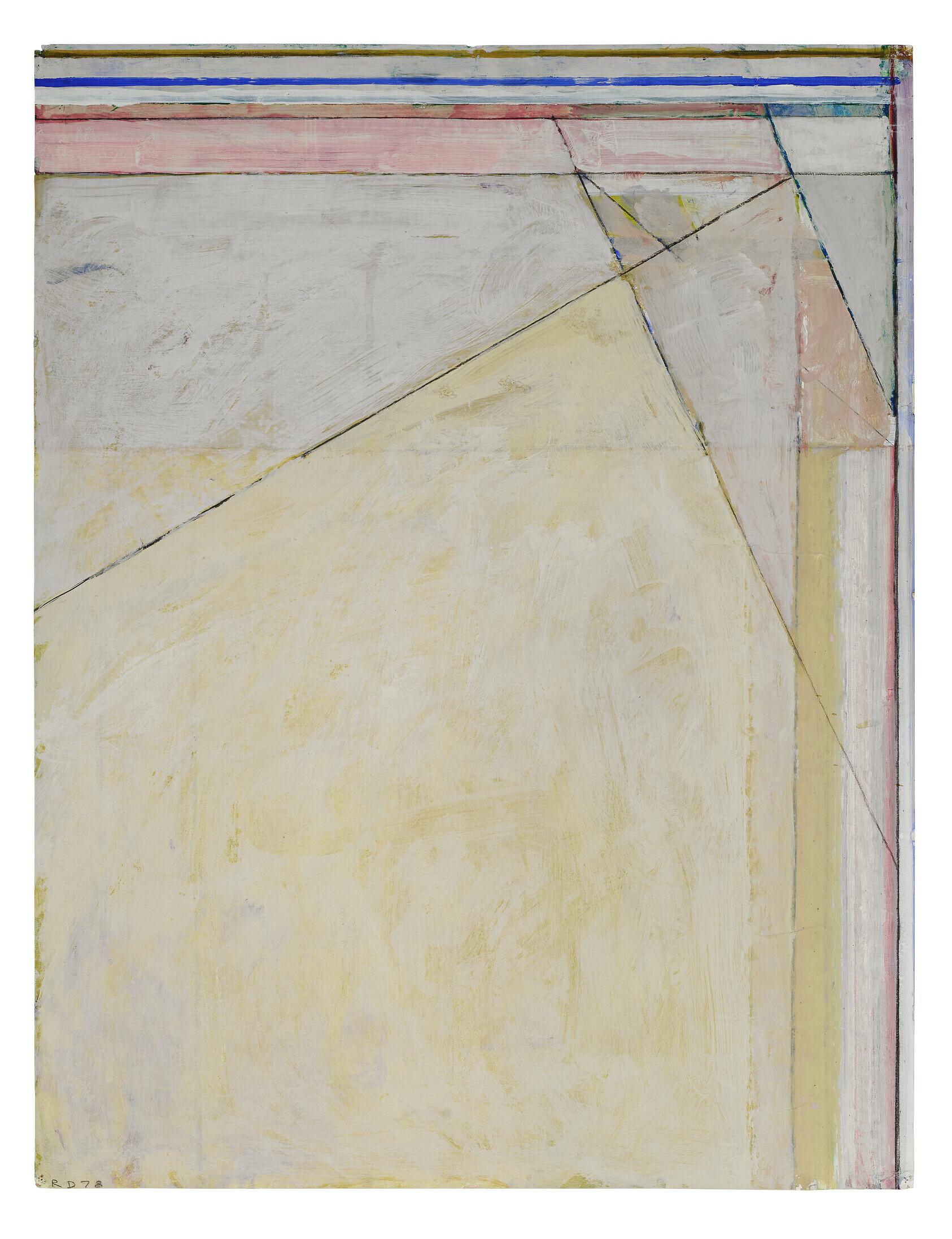 Richard Diebenkorn - Untitled (Ocean Park)