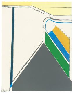 Richard Diebenkorn - Untitled (Ocean Park)