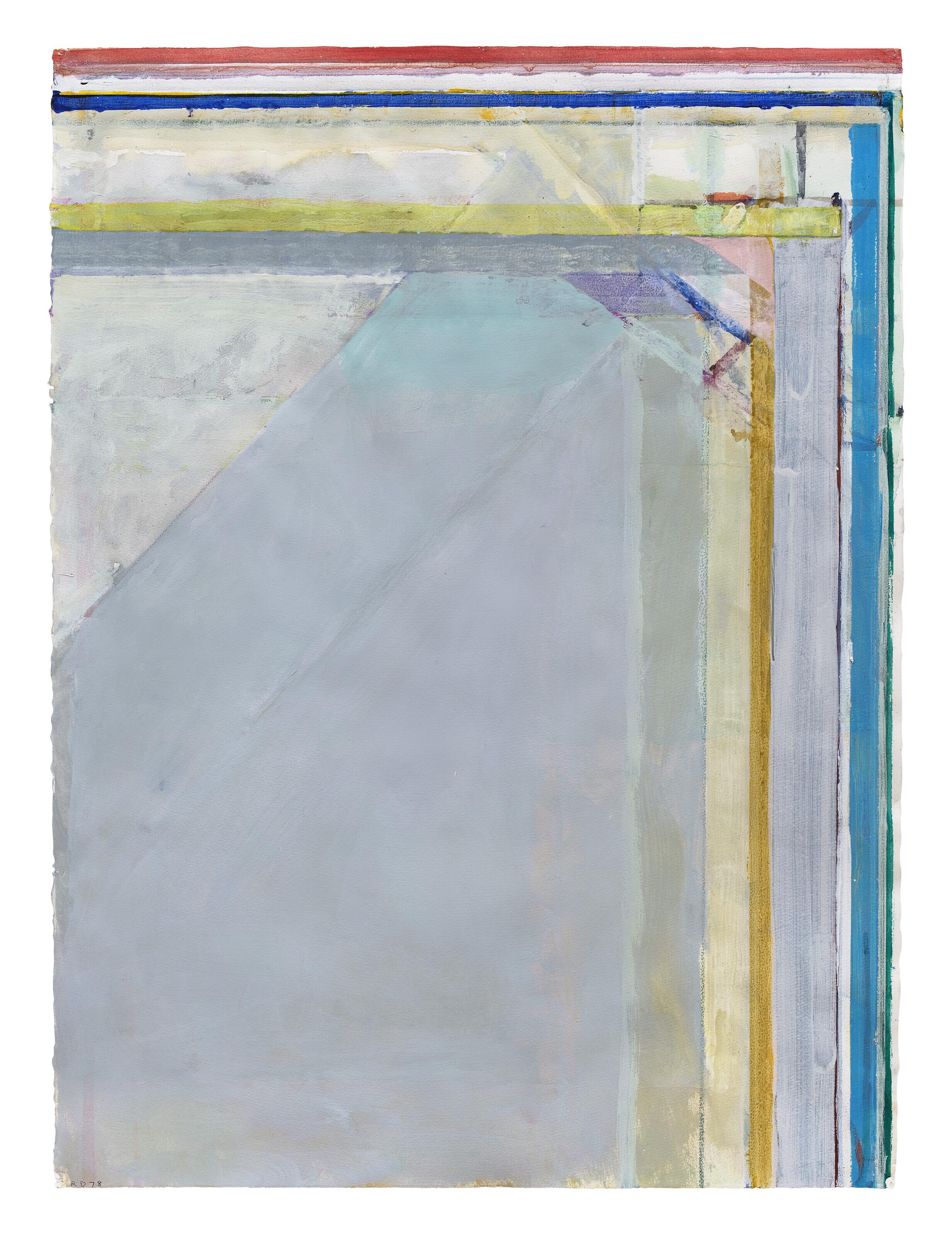 Richard Diebenkorn - Untitled (Ocean Park)