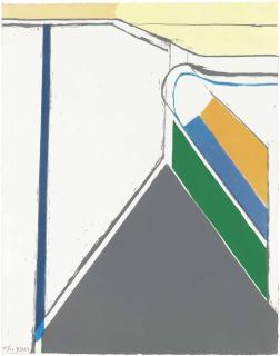 Richard Diebenkorn - Untitled (Ocean Park)