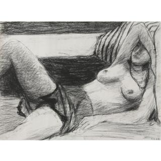 Richard Diebenkorn - Untitled (Reclining Nude)