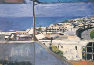 Richard Diebenkorn - Untitled (Santa Cruz I)