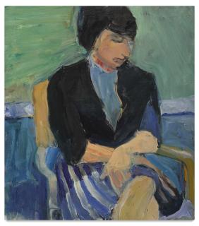 Richard Diebenkorn - Untitled (Seated Woman)