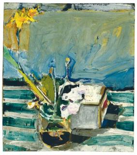 Richard Diebenkorn - Untitled (Still Life with Iris)