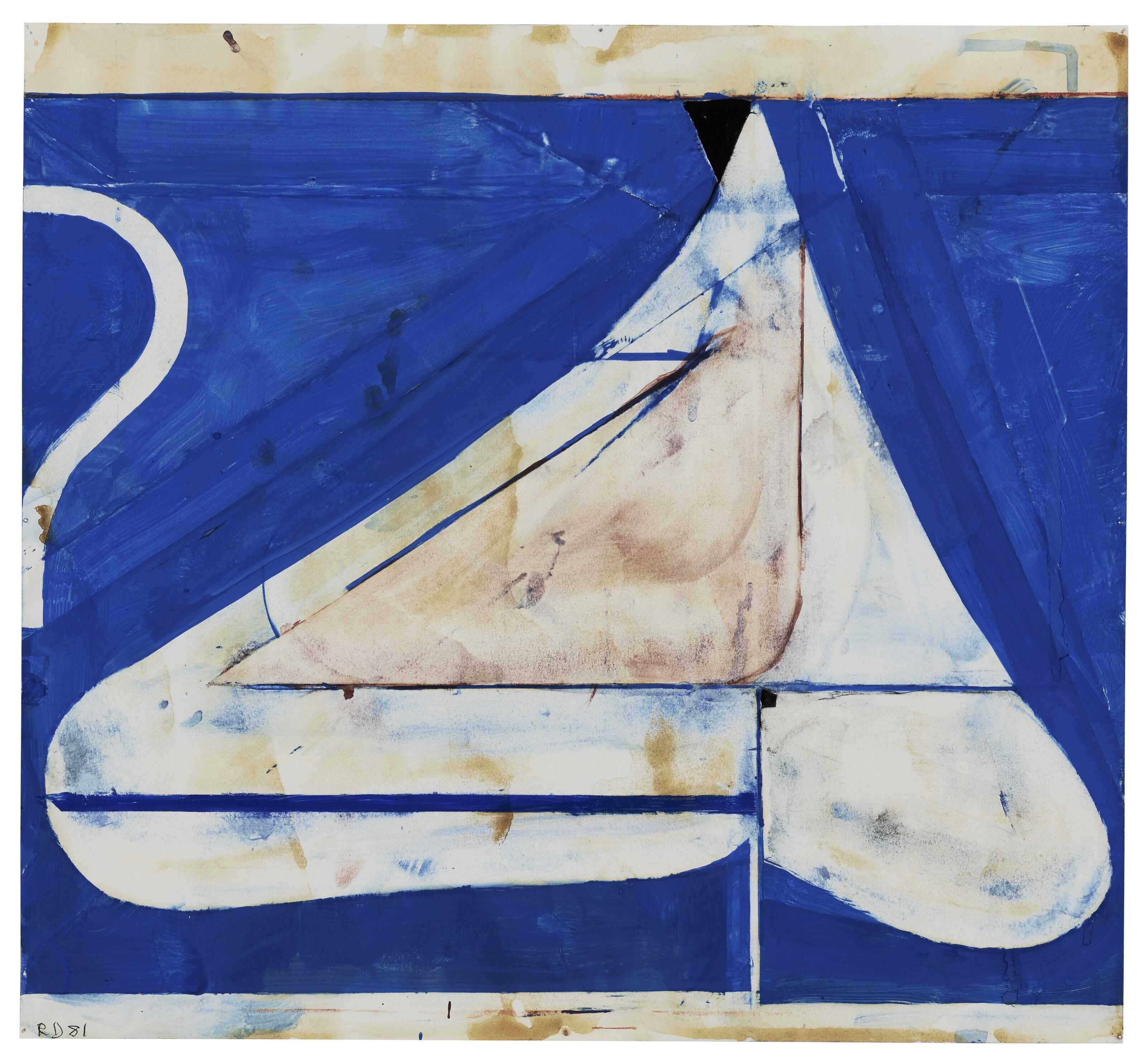 Richard Diebenkorn - Untitled