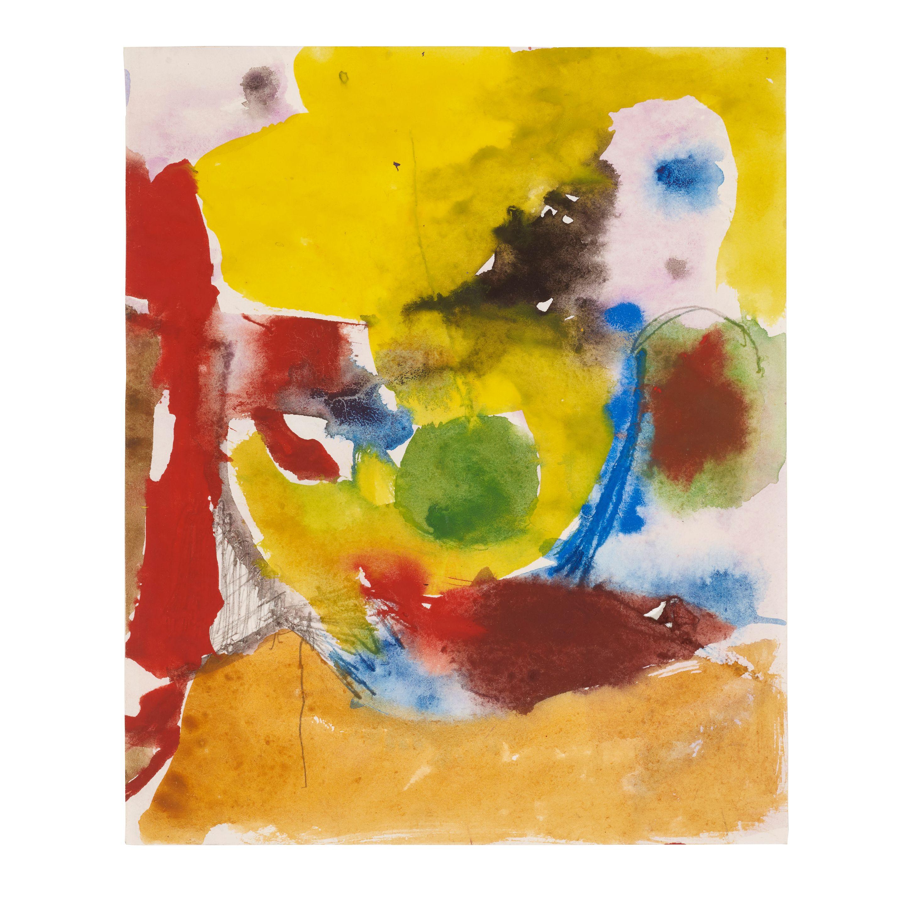 Richard Diebenkorn - Untitled