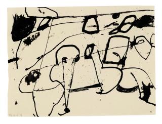 Richard Diebenkorn - Untitled