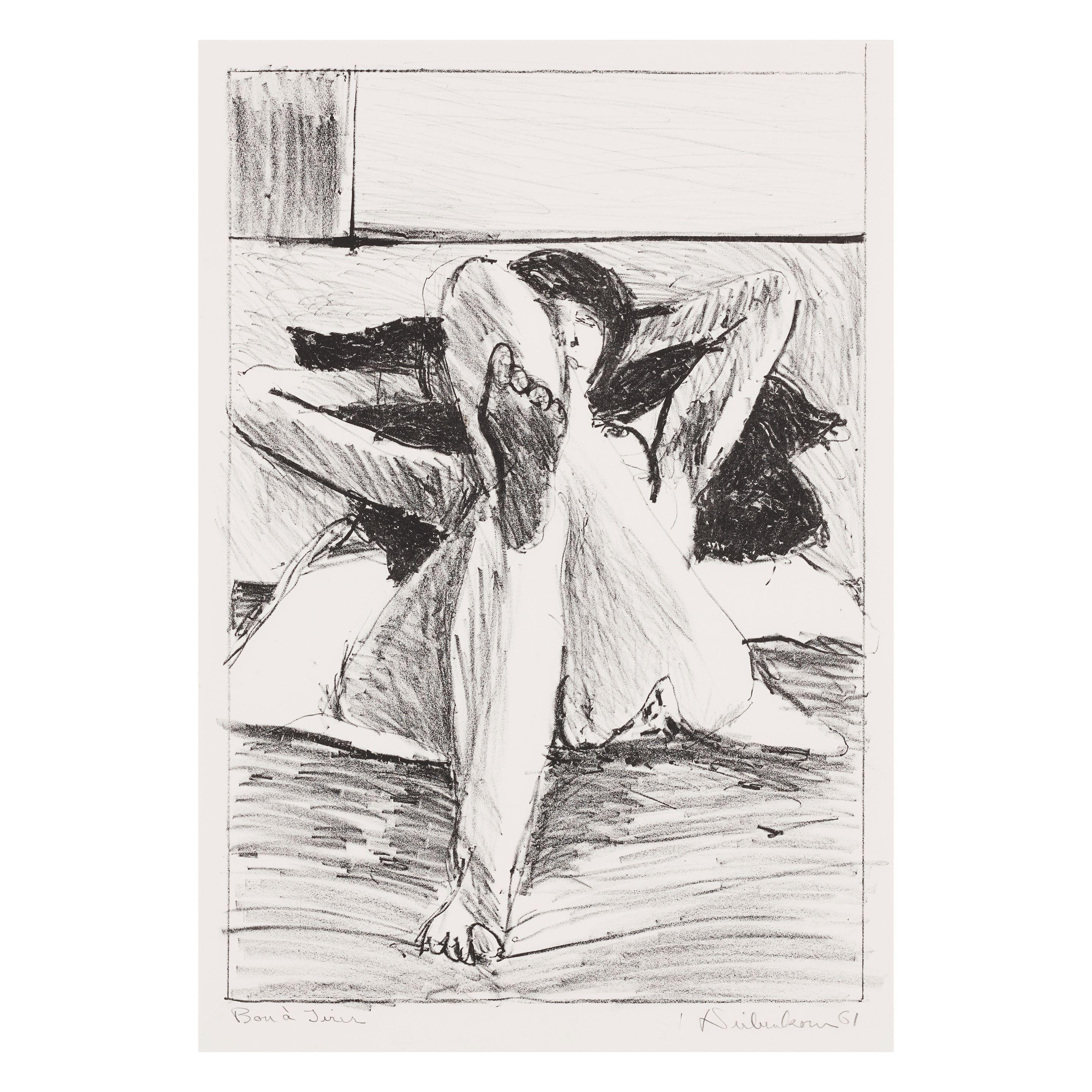 Richard Diebenkorn - Untitled