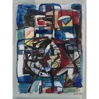 Richard Diebenkorn - Untitled