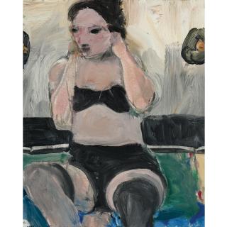 Richard Diebenkorn - Untitled