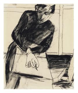 Richard Diebenkorn - Untitled