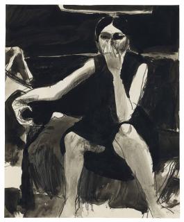 Richard Diebenkorn - Untitled