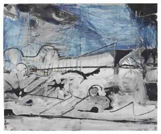 Richard Diebenkorn - Untitled