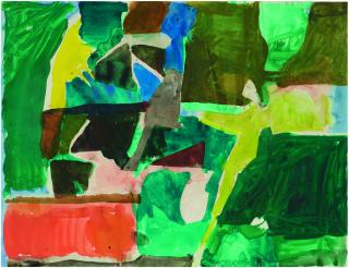 Richard Diebenkorn - Untitled