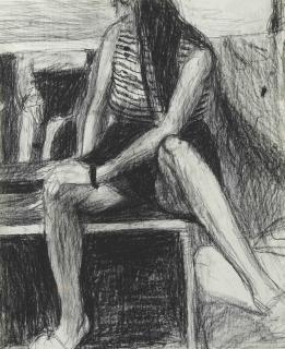 Richard Diebenkorn - Untitled