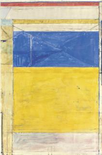 Richard Diebenkorn - Untitled