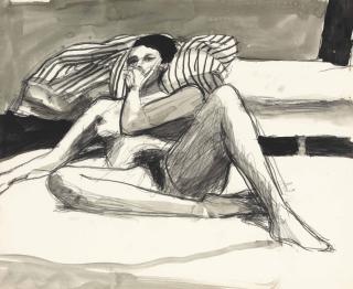Richard Diebenkorn - Untitled