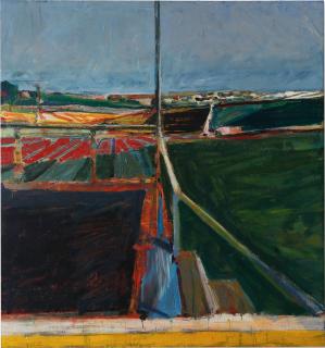Richard Diebenkorn - View From A Porch