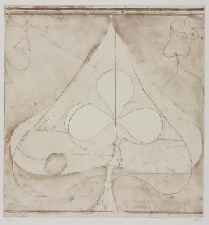 Richard Diebenkorn - White Club