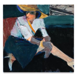 Richard Diebenkorn - Woman In Hat And Gloves