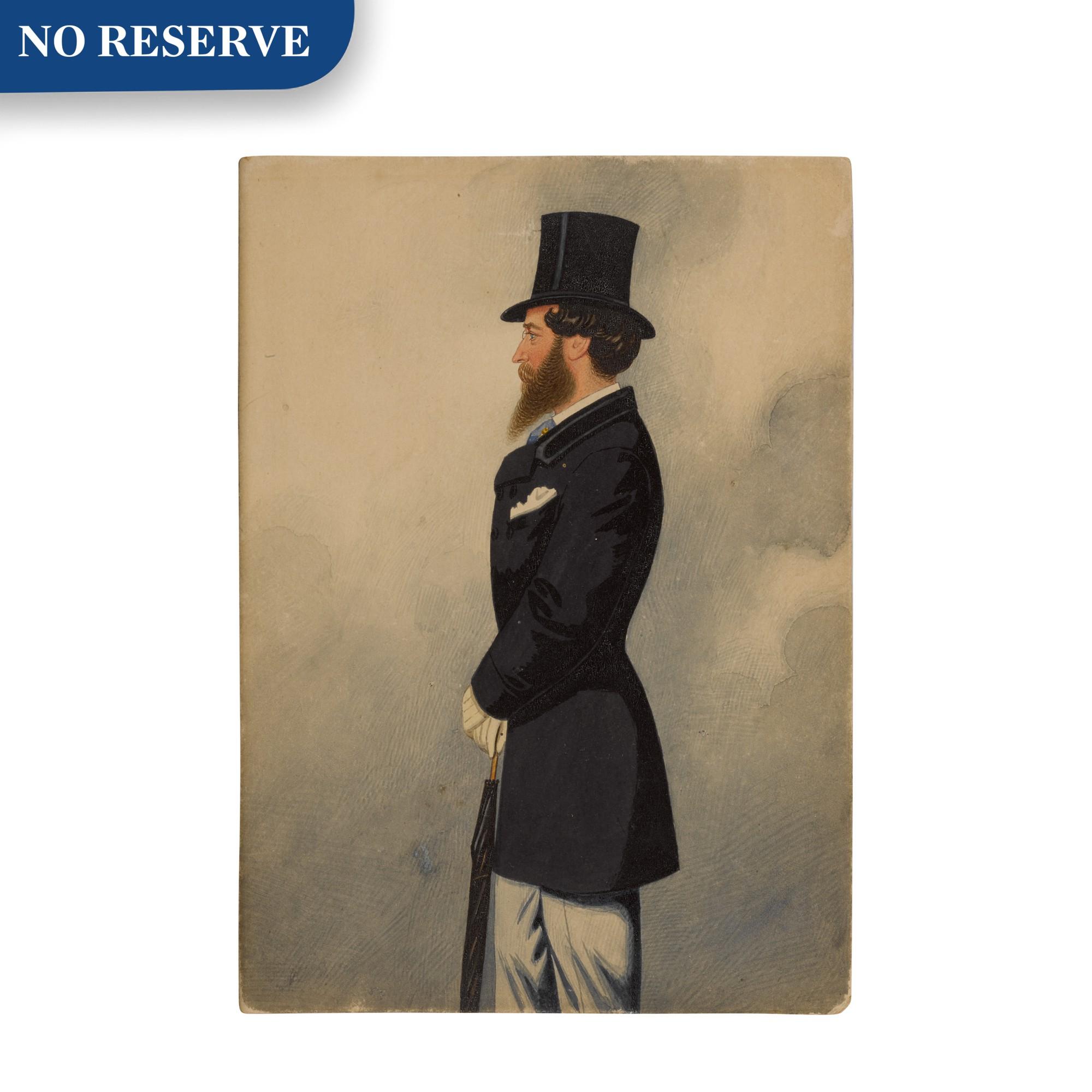 Richard Dighton - Portrait of Captain Mildmay