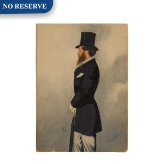 Richard Dighton - Portrait of Captain Mildmay