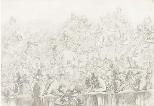 Richard Doyle - Derby Day