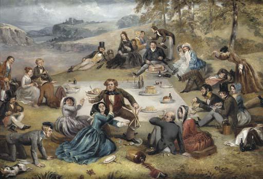Richard Doyle - The Picnic