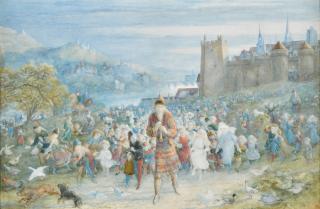Richard Doyle - The Pied Piper of Hamelin