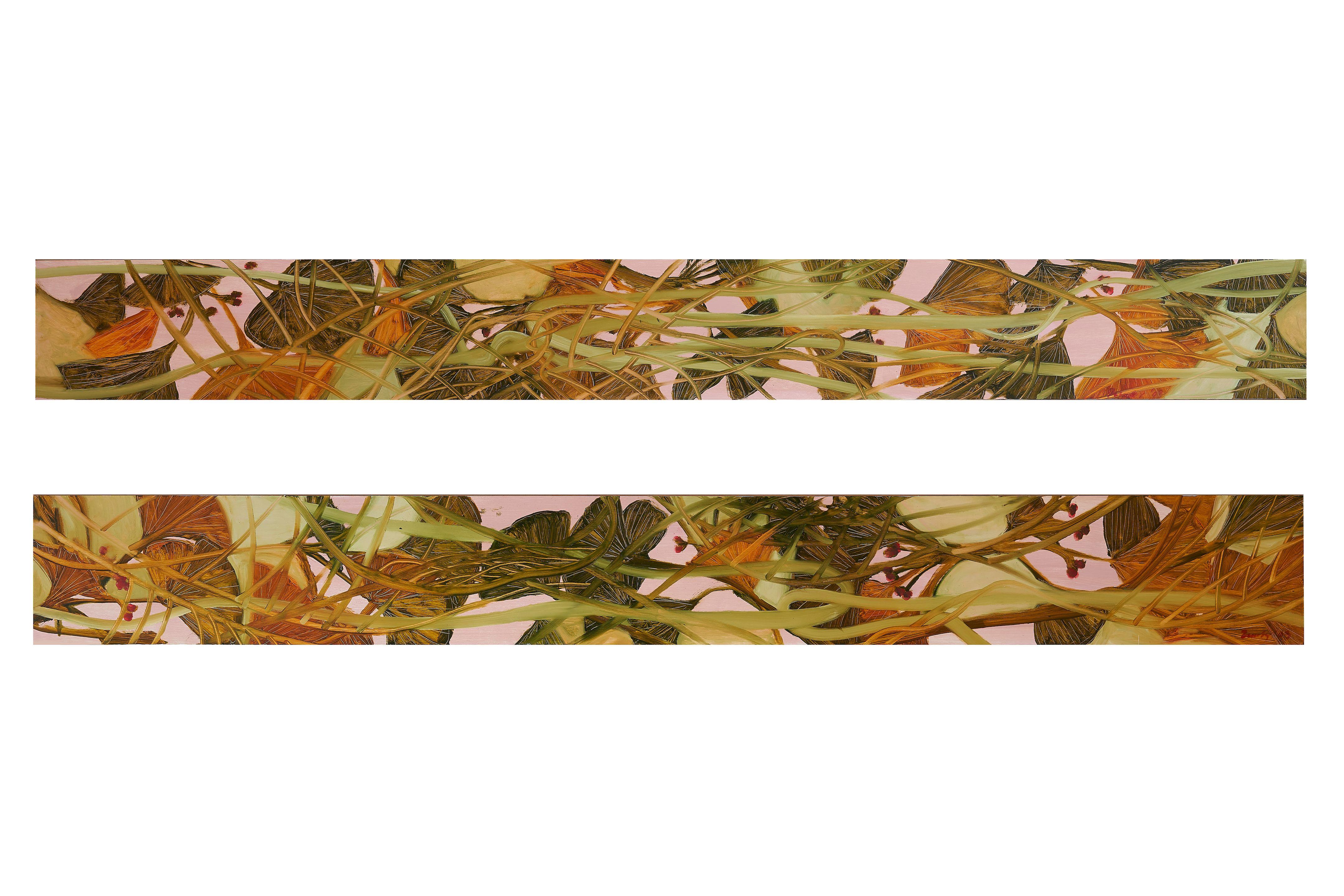 Richard Dunlop - Climber #1 and Climber #2, 2003 20.0 x 180.0cm (7 7/8 x 70 7/8in). (each) (2)