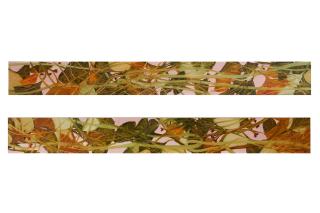 Richard Dunlop - Climber #1 and Climber #2, 2003 20.0 x 180.0cm (7 7/8 x 70 7/8in). (each) (2)