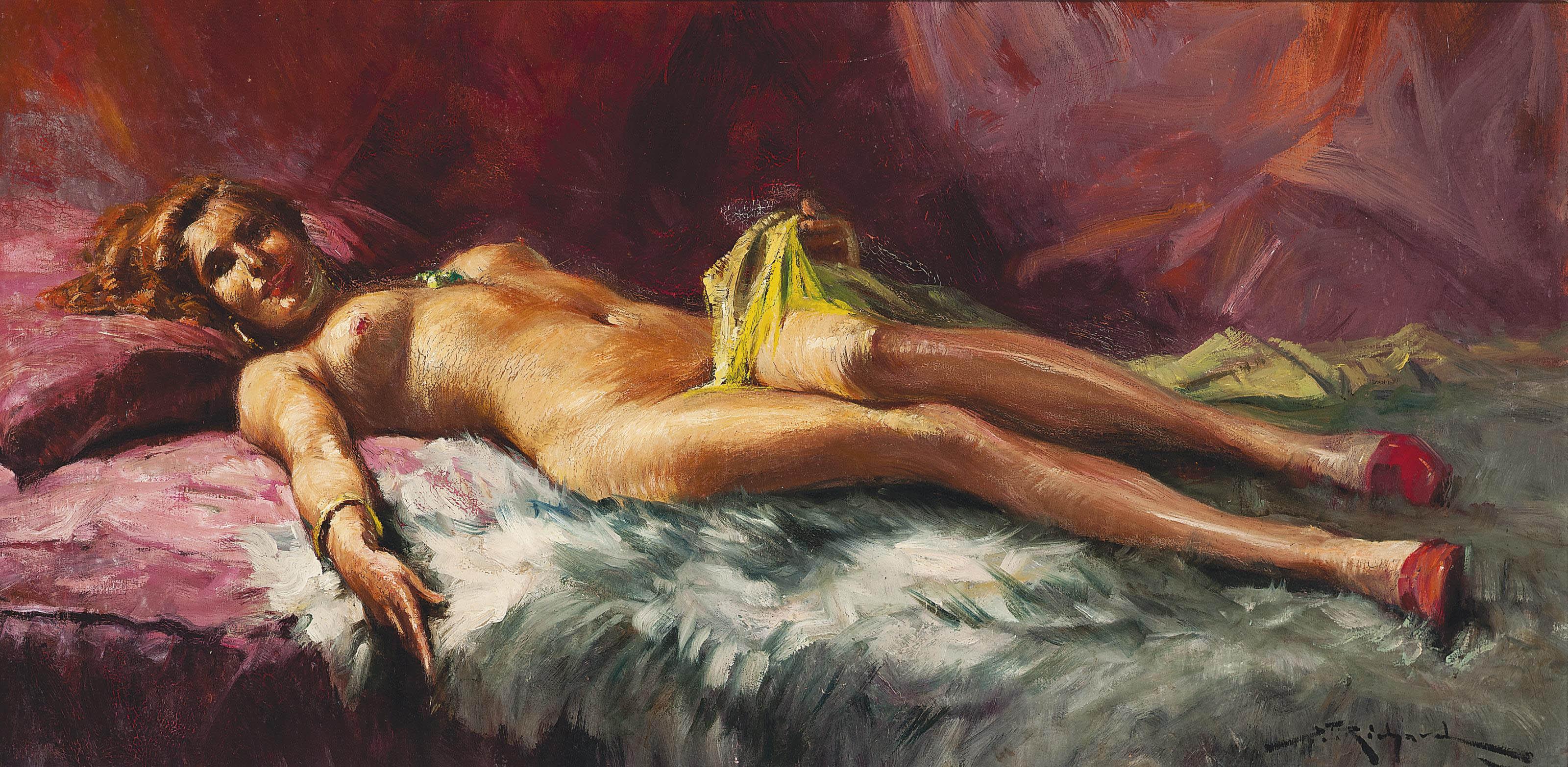 Richard Durando-Togo - The temptress