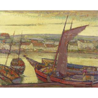 Richard E. Miller - Brittany Coast