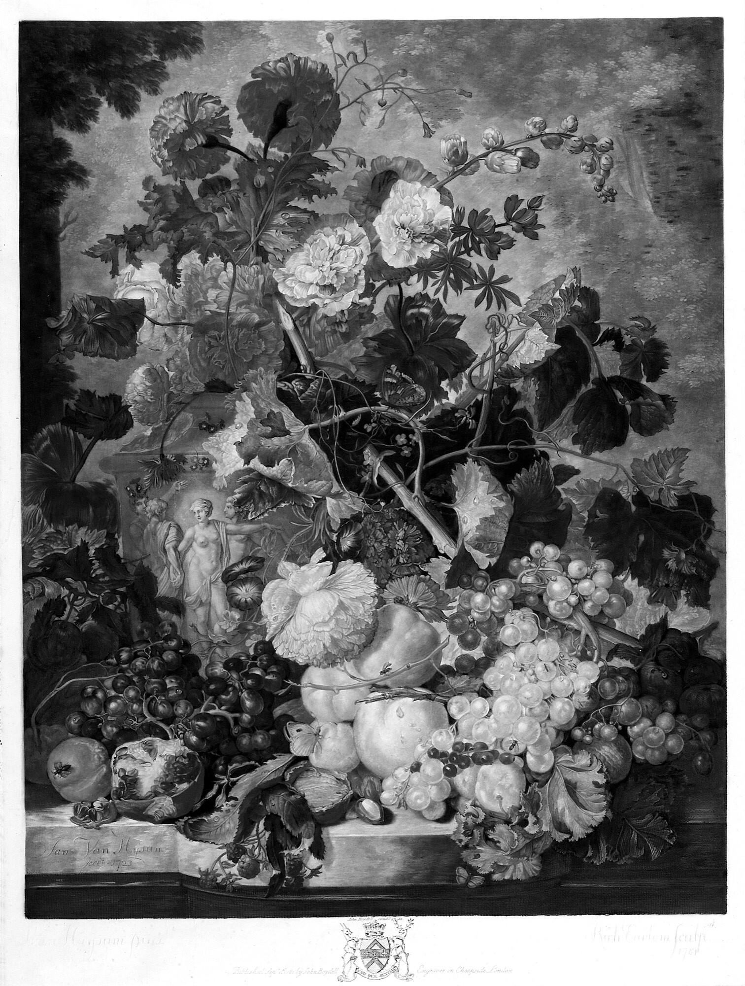 Richard Earlom - „A Fruit Piece“.